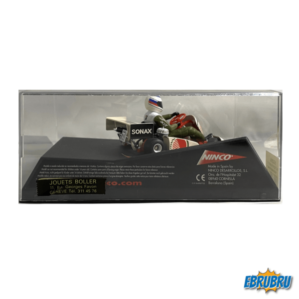 SUPER KART F1 BRIDGESTONE NINCO RÉF 50286