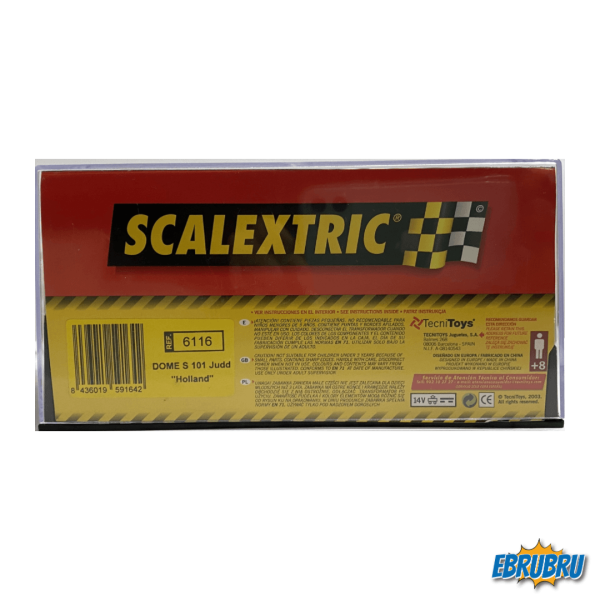 Dome S 101 Judd Holland SCALEXTRIC 6116