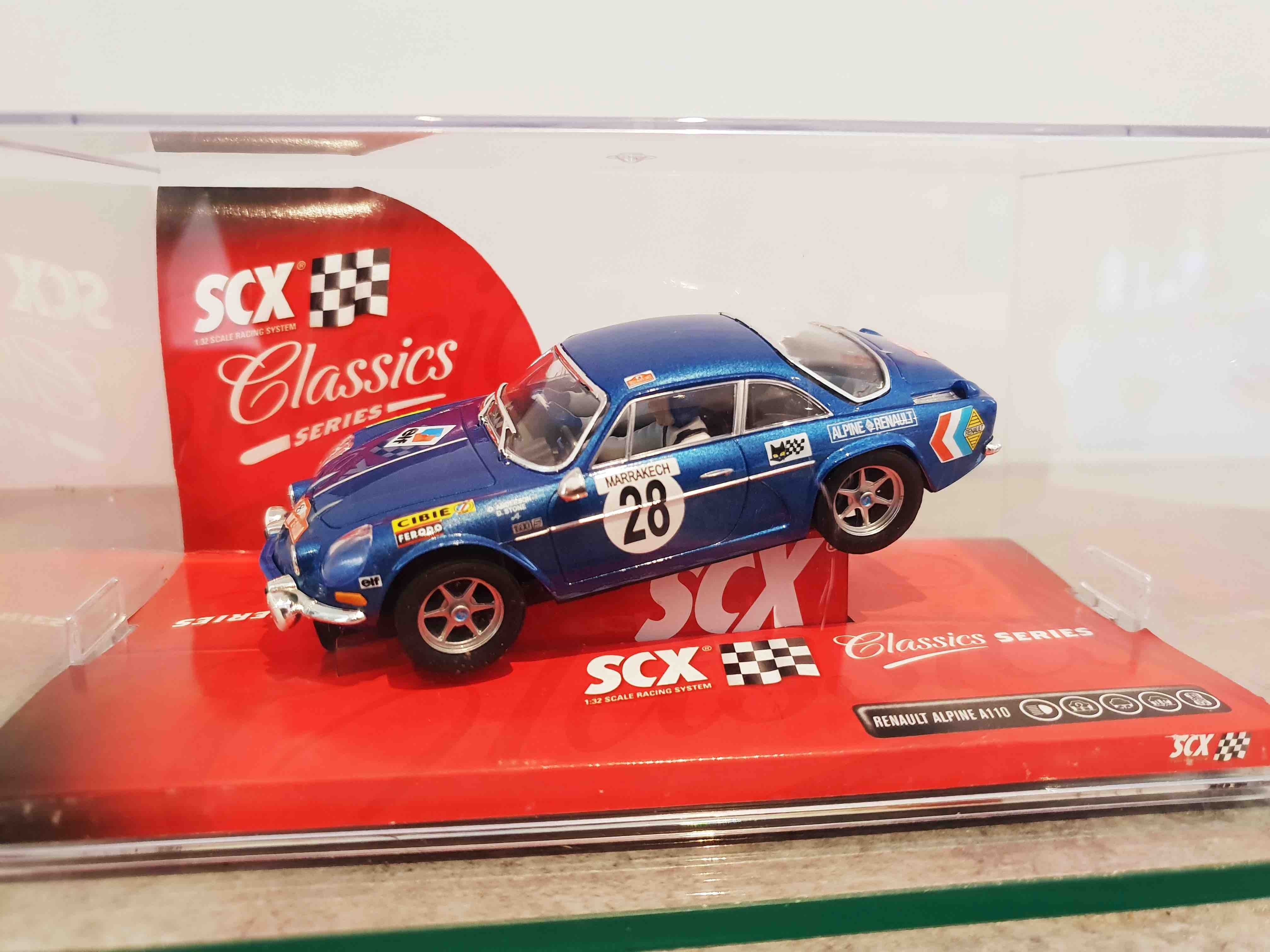 SCALEXTRIC 62590 RENAULT ALPINE A110