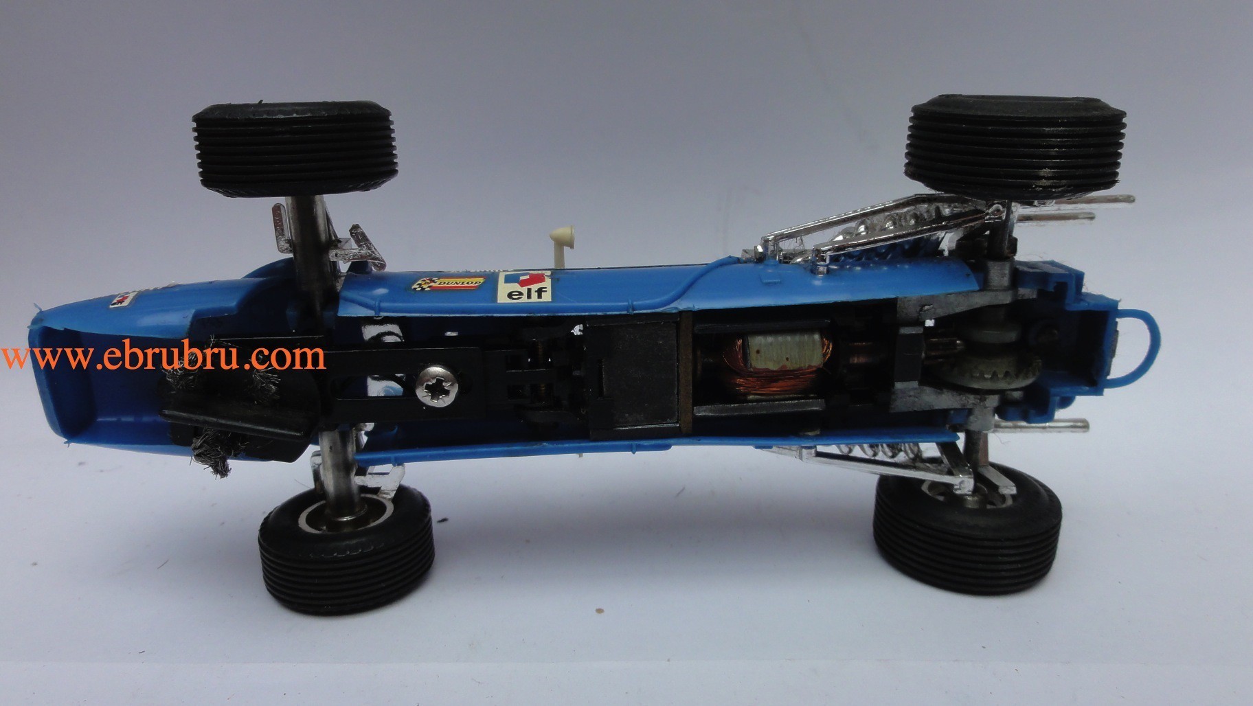 MATRA F1 GP SCALEXTRIC C14 POWERSLETGE