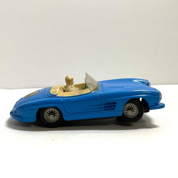 Mercedes 300 SL cabriolet bleu JOUEF 351