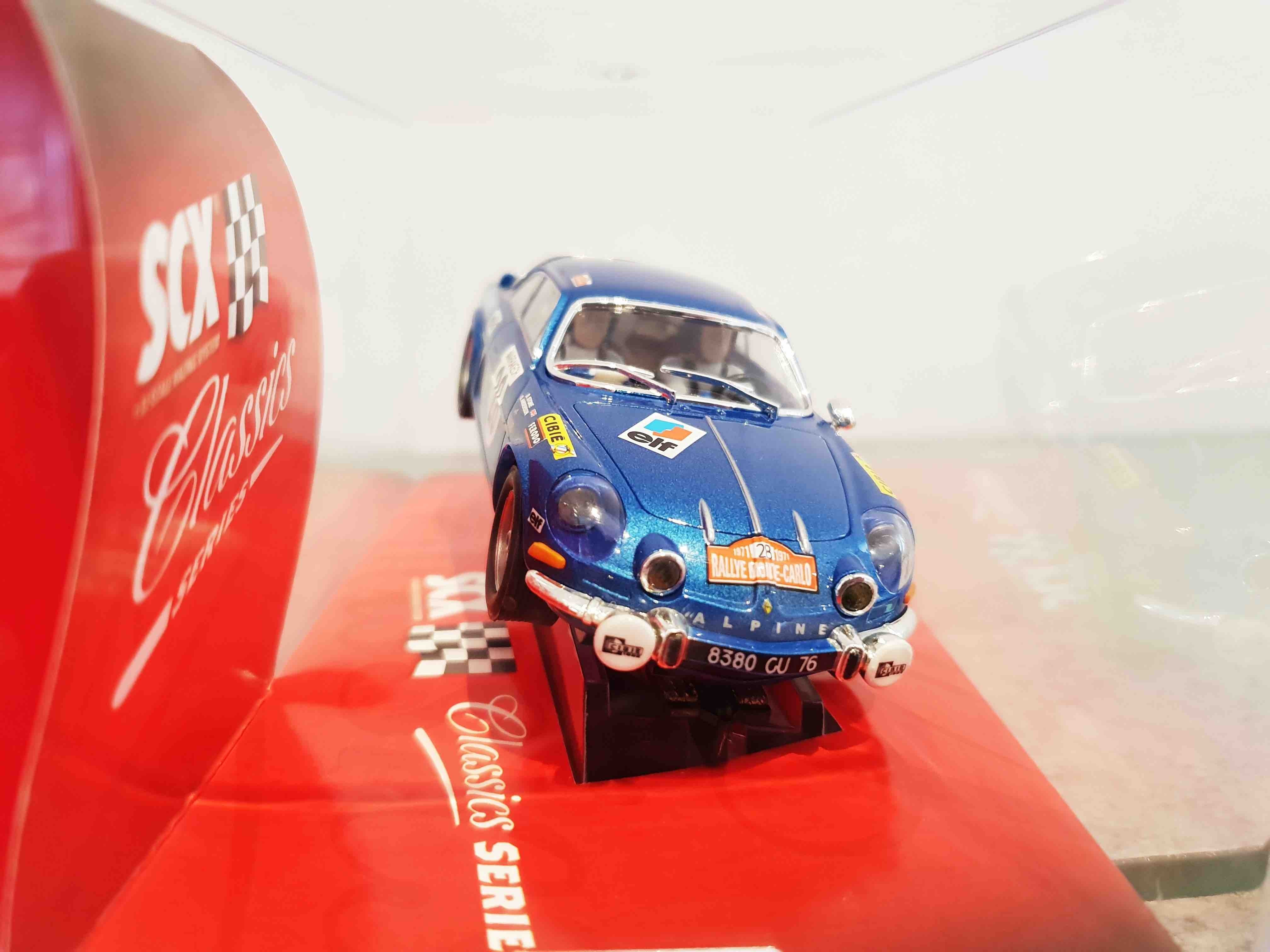 SCALEXTRIC 62590 RENAULT ALPINE A110