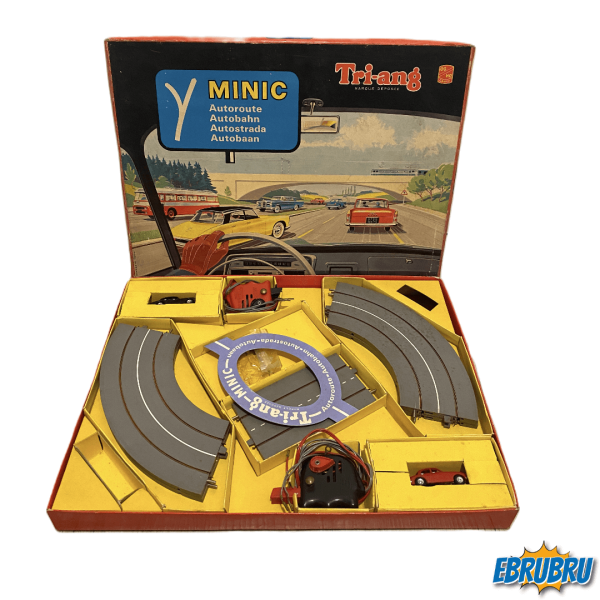 Circuit Triang MINIC Motorways 1504