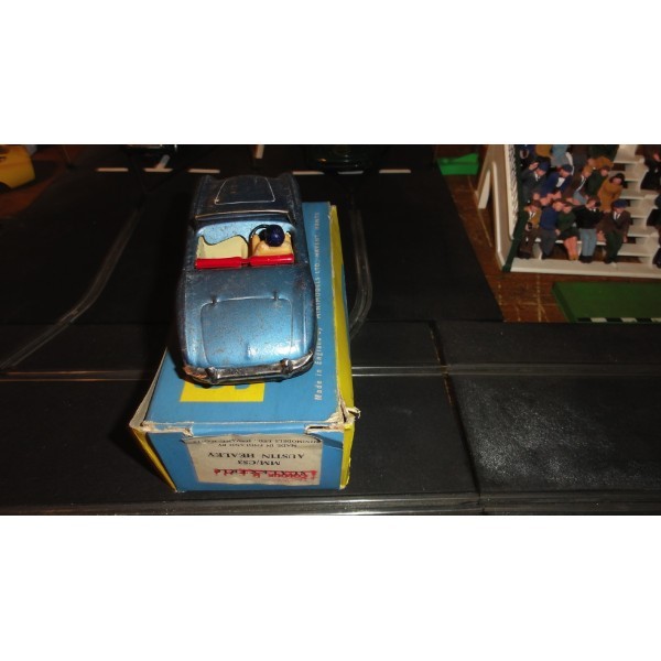 AUSTIN HEALEY BLEUE 100/6 SCALEXTRIC BLUE AZUL