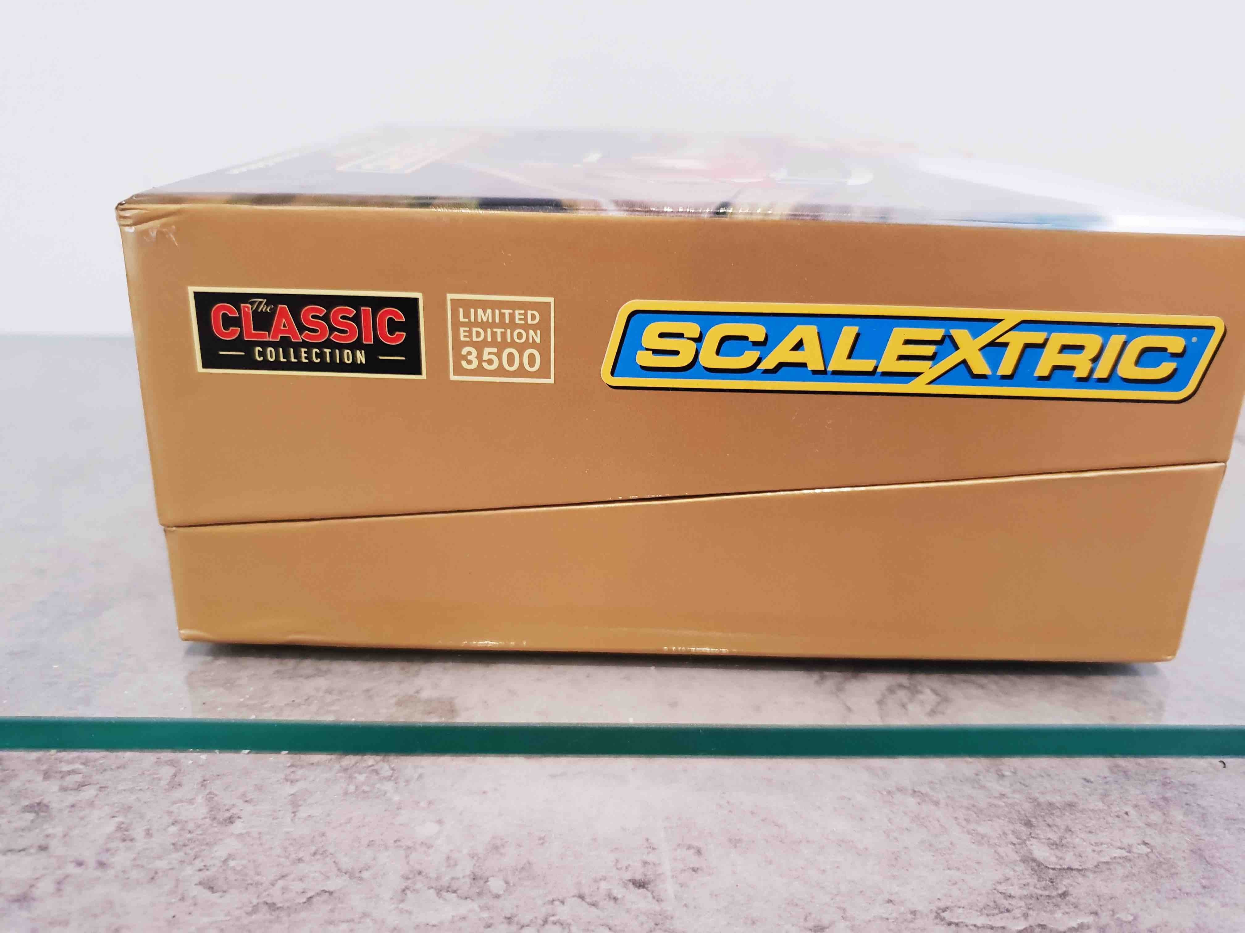 SCALEXTRIC C3270A CELEBRATING 50 YEARS OF MGB