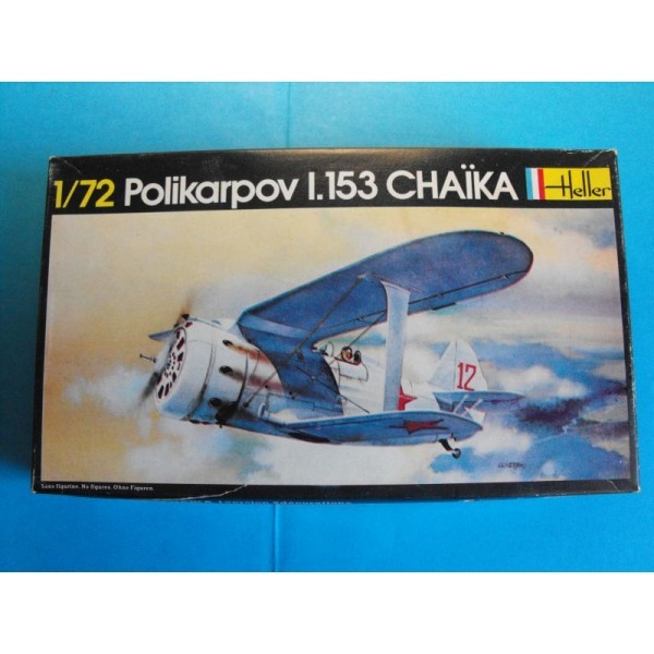 POLIKARPOV I 153 CHAIKA HELLER 1/72 EME