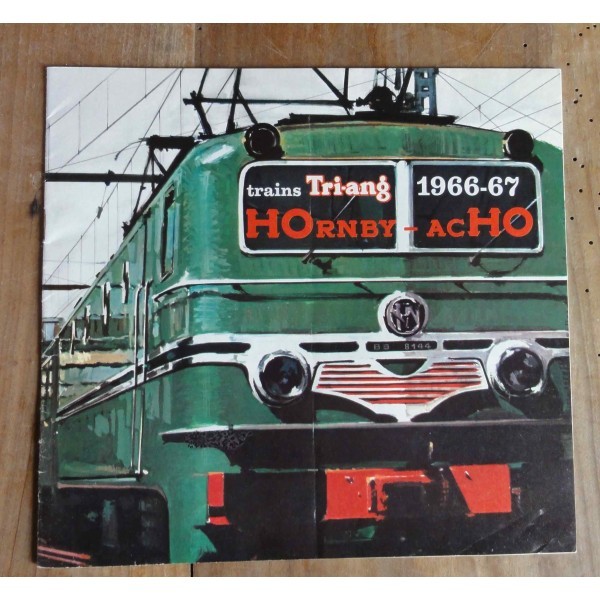 CATALOGUE HORNBY 1966-67 TRAINS