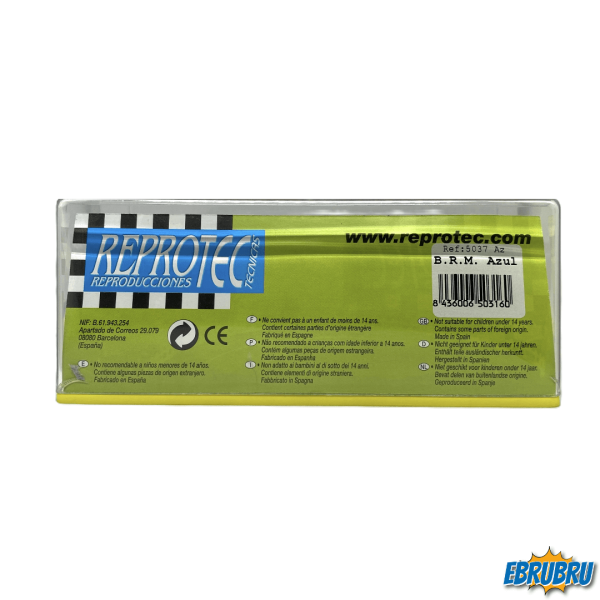 BRM Bleu REPROTEC 5037