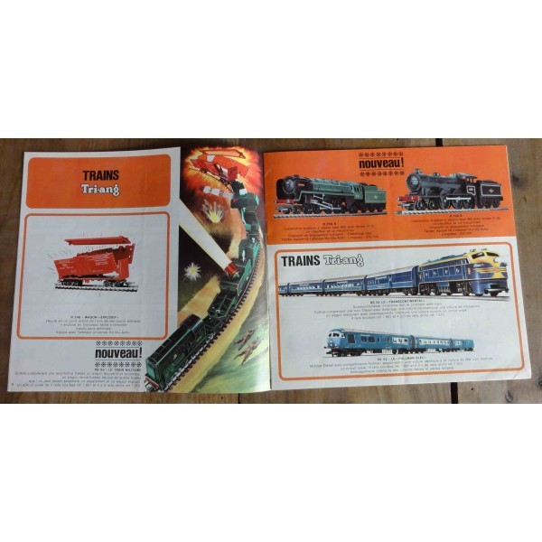 CATALOGUE HORNBY 1966-67 TRAINS