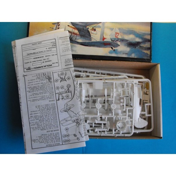 POLIKARPOV I 153 CHAIKA HELLER 1/72 EME