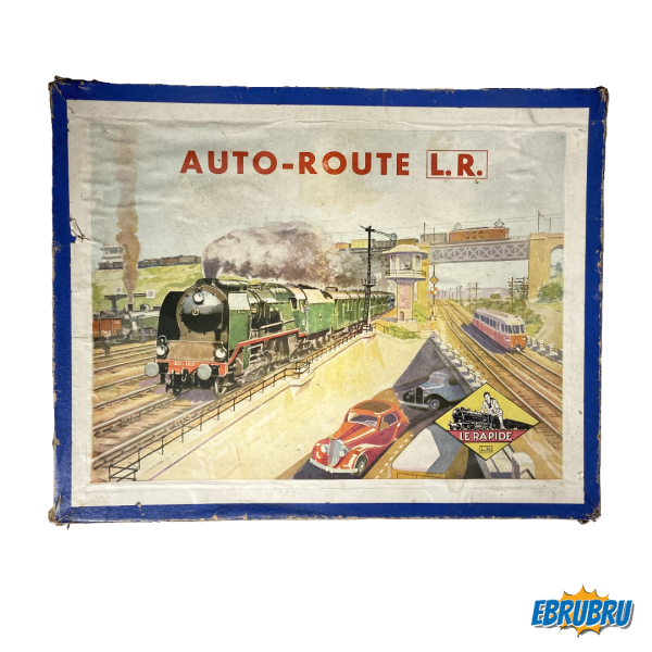 SAMSON  POUR AUTOROUTE LR BLEU SALMSON AUTOROUTE L.R LOUIS ROUSSY