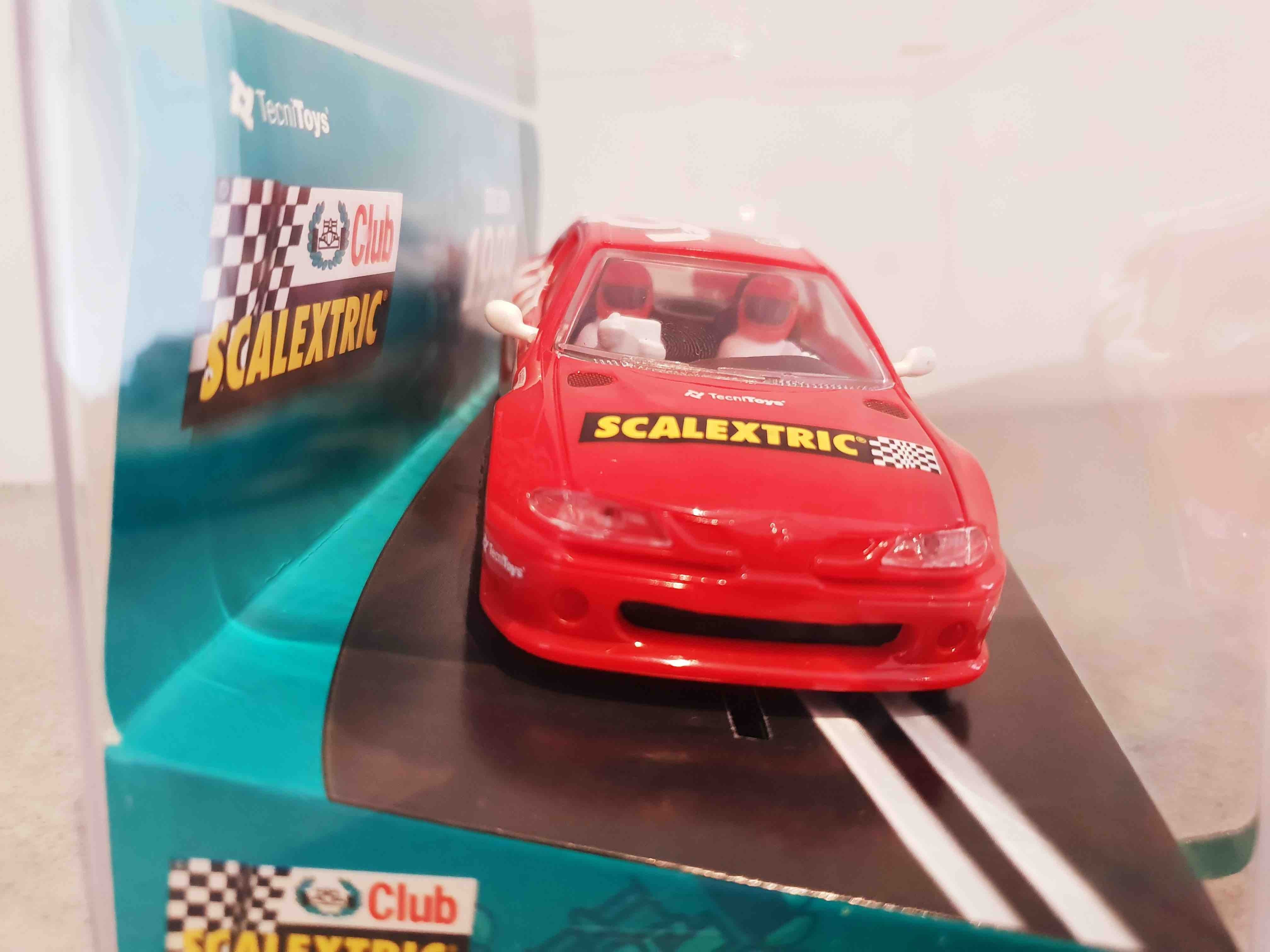 SCALEXTRIC RENAULT MEGANE EDITION 1999 CLUB 99