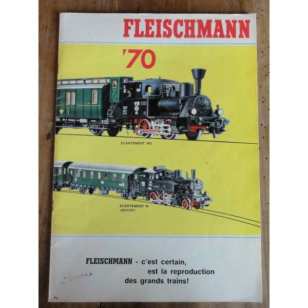 CATALOGUE FLEISCHMANN  1970