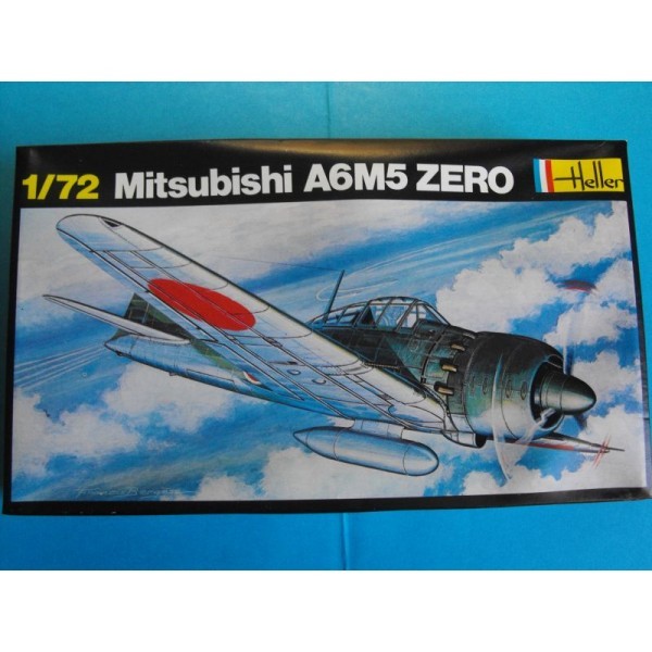 MITSUBISHI A6M5 ZERO HELLER  1/72 EME