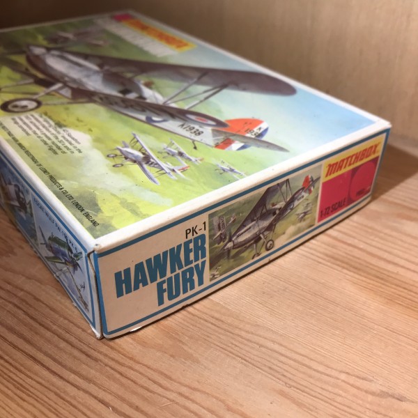 Hawker Fury MATCHBOX