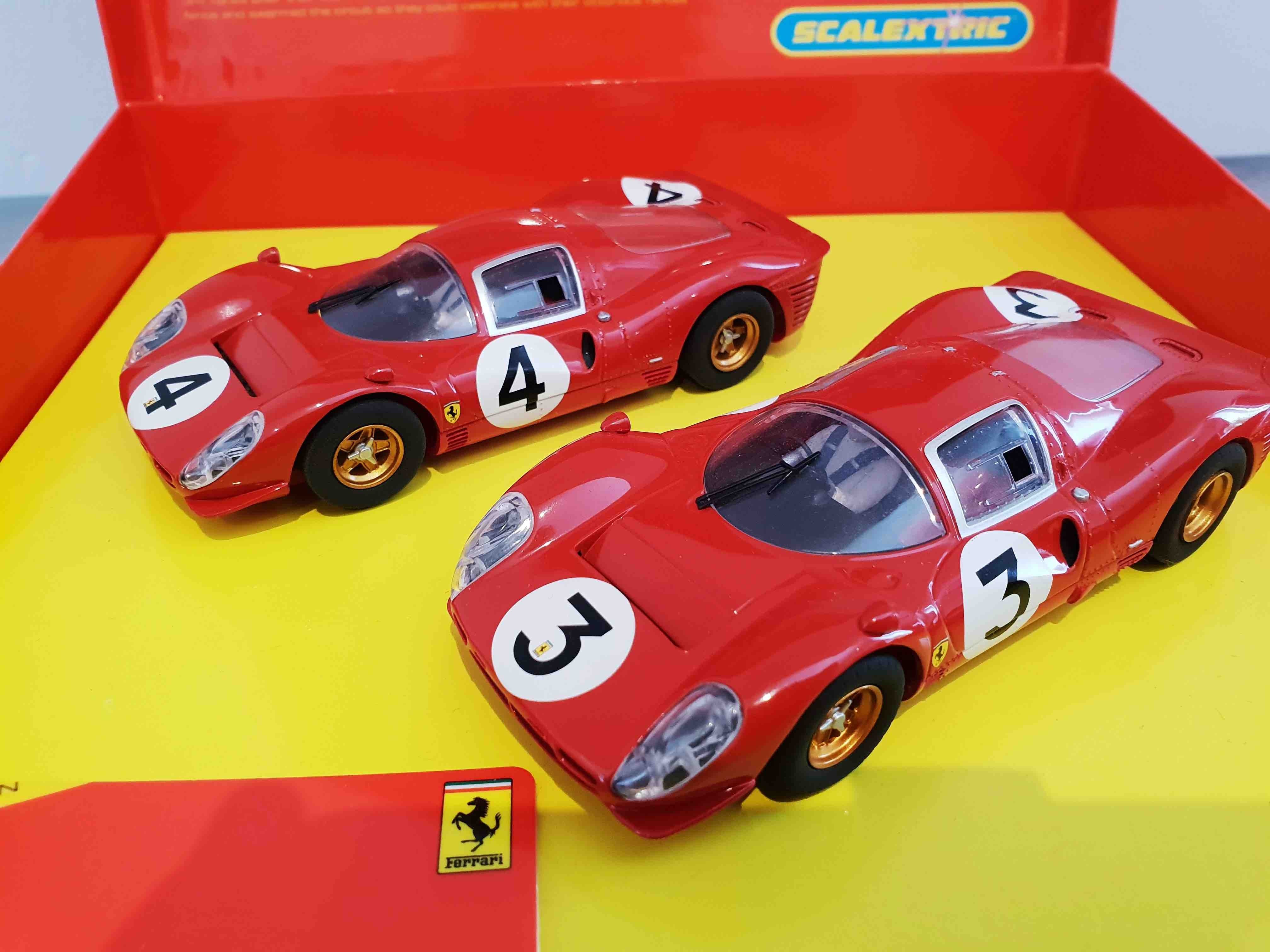 SCALEXTRIC C2770A FERRARI 330