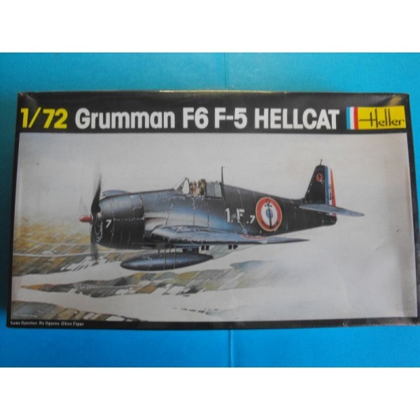 GRUMMAN F6F5 HELLCAT HELLER  1/72 EME 