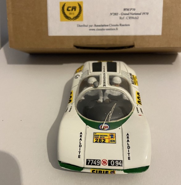 WM P70  Proto Slot Kit CRWeb 2 Grand National 1970  N° 282