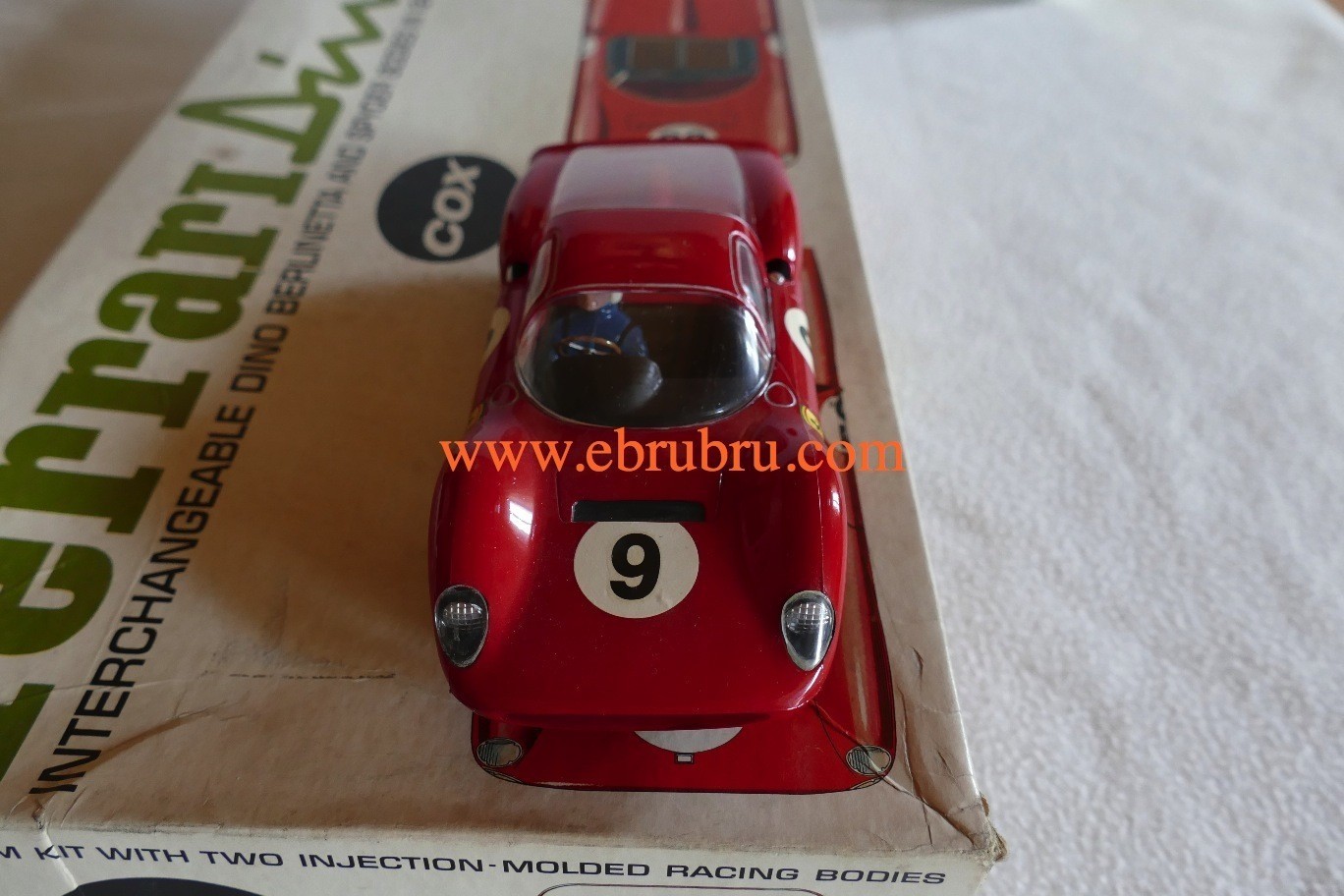 FERRARI DINO COX SCALE 1/24 SLOT CAR