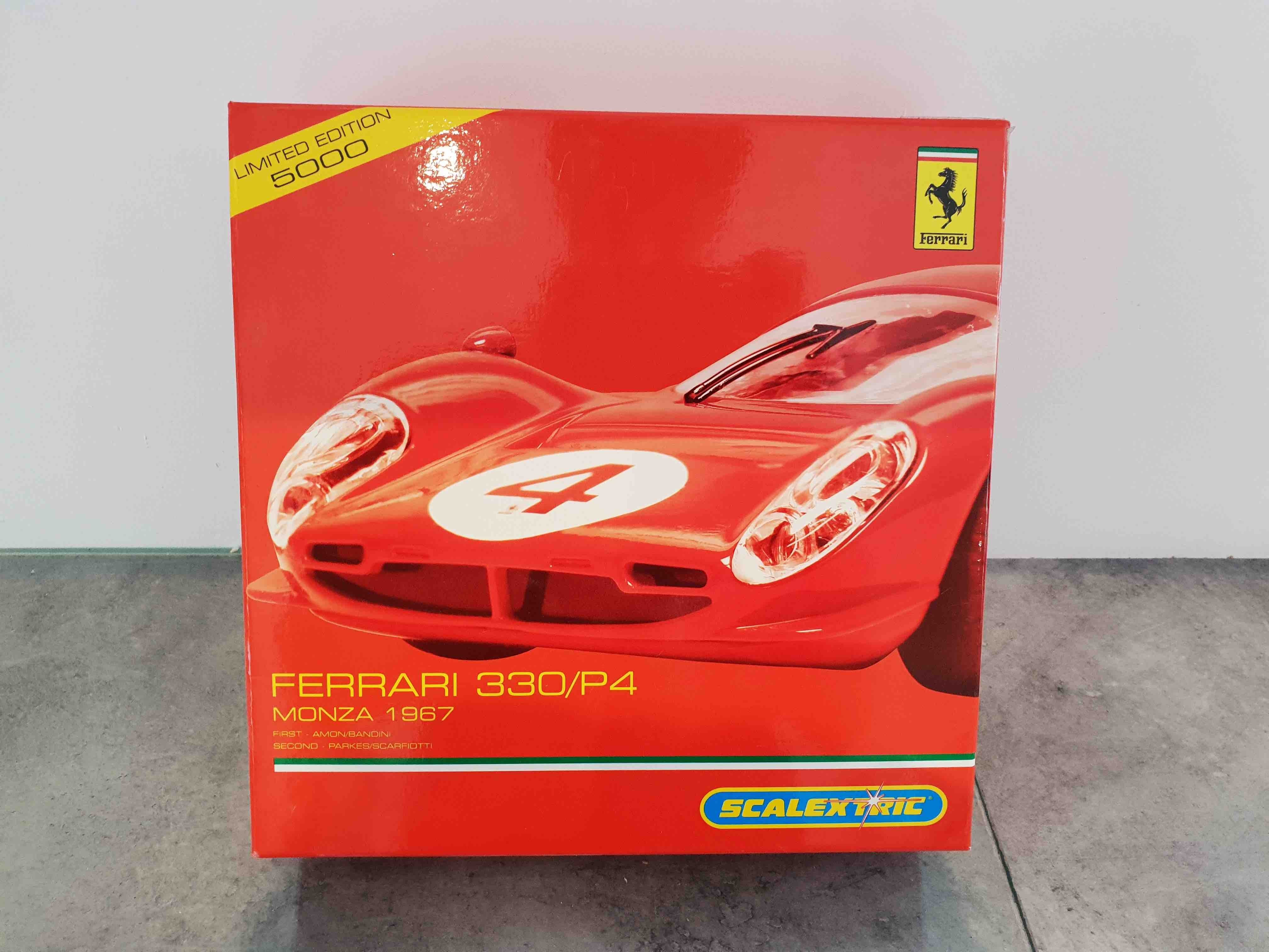 SCALEXTRIC C2770A FERRARI 330