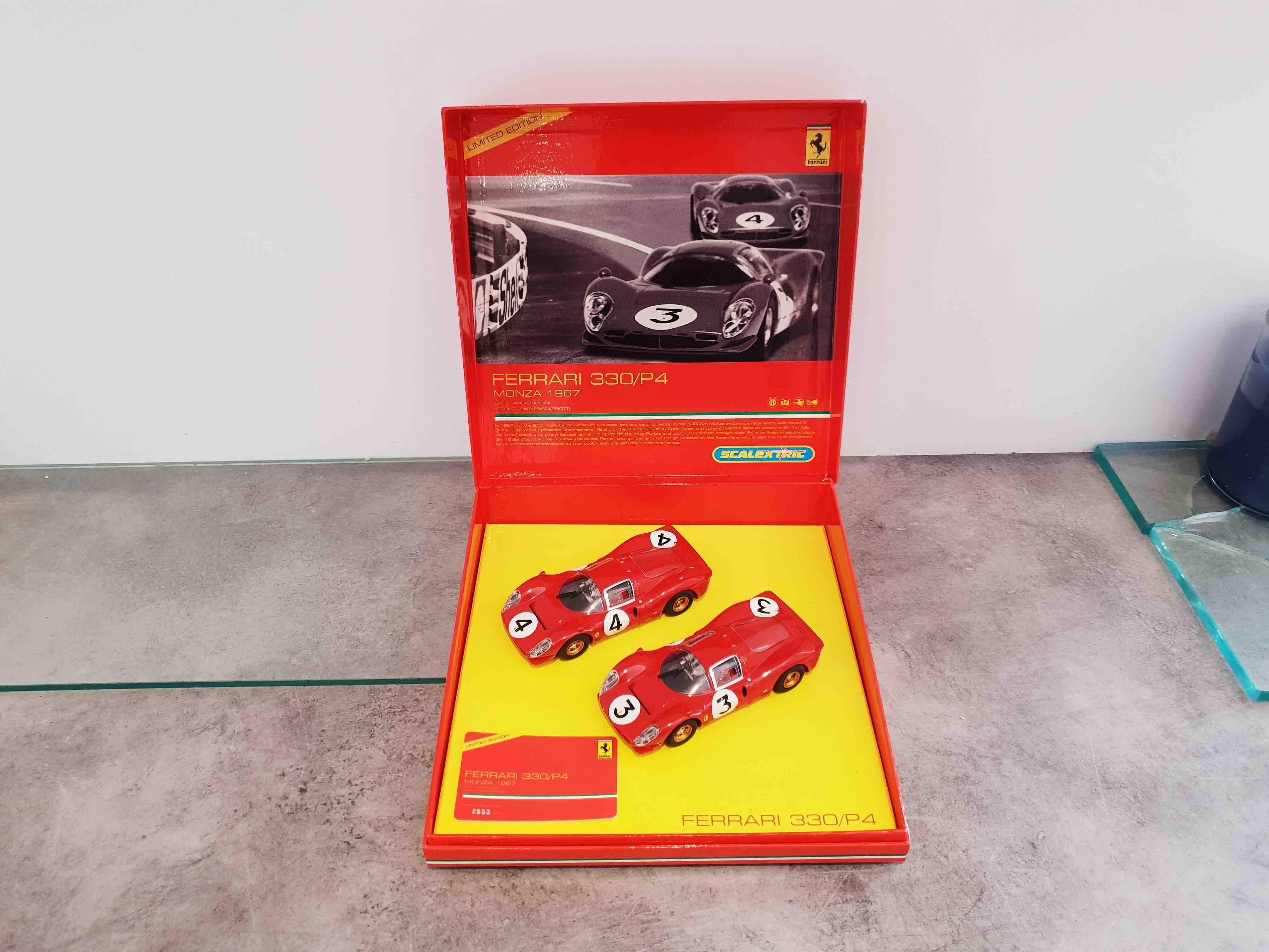 SCALEXTRIC C2770A FERRARI 330