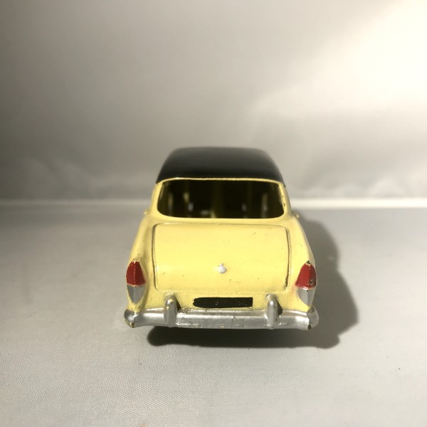 SIMCA VERSAILLES DINKY TOYS RÉF 24Z JAUNE TOIT NOIRE