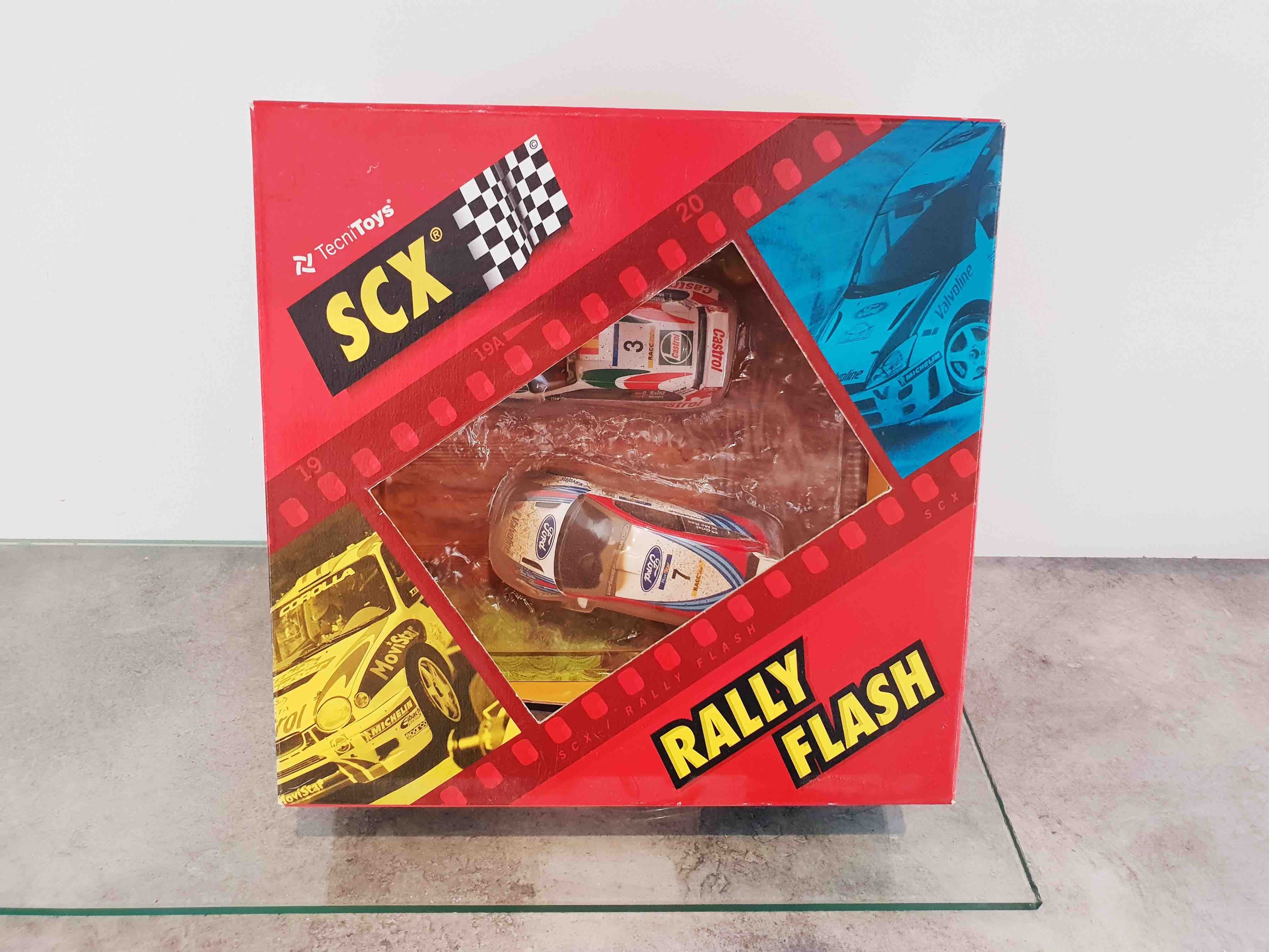 SCALEXTRIC 69010 RALLY FLASH