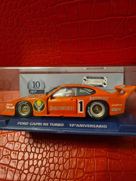 FORD CAPRI RS TURBO JAGERMEISTER 10 ANIVERSARIO FLY REF 96085