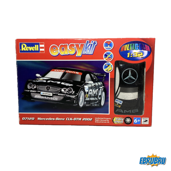 Mercedes Benz CLK DTM 2002 REVELL Easy Kit 07120