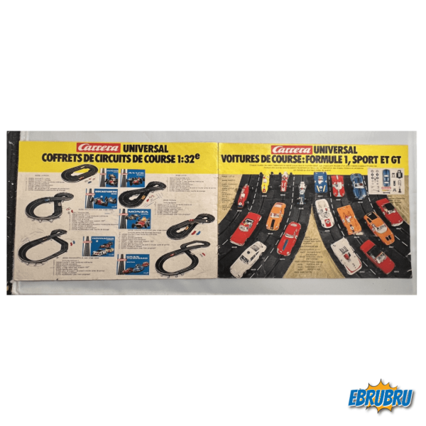 Catalogue CARRERA 1973/1974