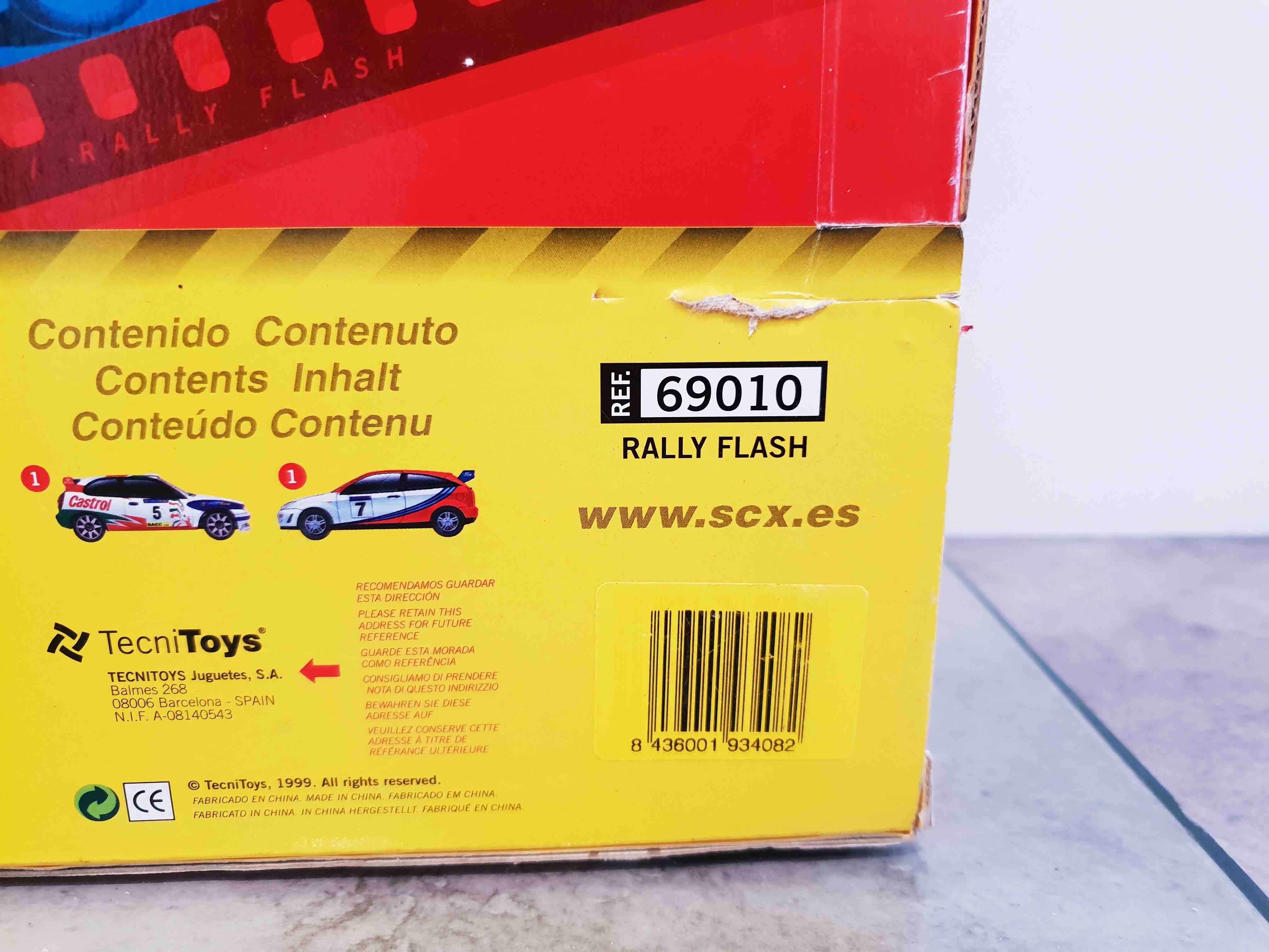 SCALEXTRIC 69010 RALLY FLASH