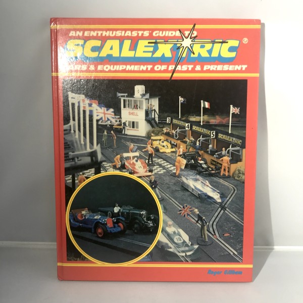 Livre SCALEXTRIC Cars & equipment past & present