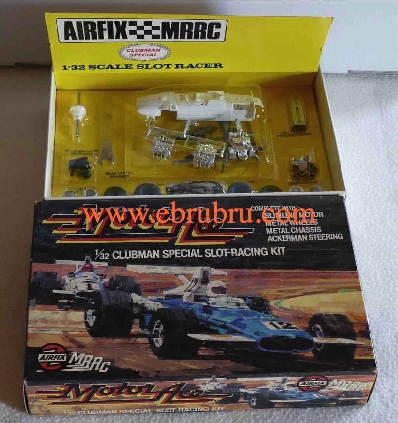 MATRA FORD KIT MRRC AIRFIX 1/32 REF 8010