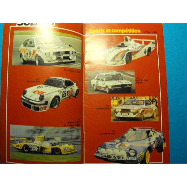 CATALOGUE SOLIDO 1979