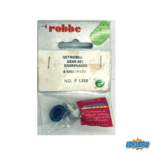 Ensemble d'engrenages ROBBES
