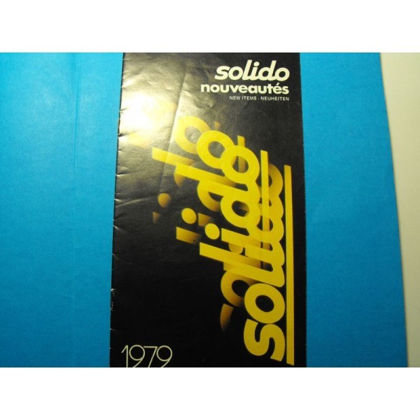 CATALOGUE SOLIDO 1979