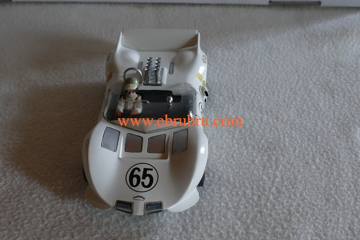 CHAPARALL 2C SCRATCH CHASSIS TAMIYA 1/24 SLOT CAR