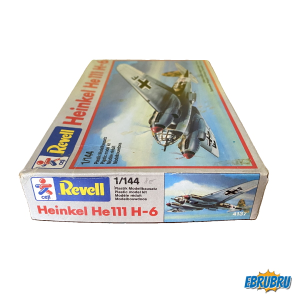 Heinkel He 111 H-6 REVELL 4137