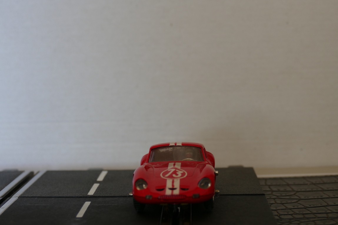 FERRARI GTO 250 ROUGE AU TAMPON 250 JOUEF