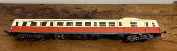 Autorail X 2800 AMJL laiton  module son – Échelle 0 (1/43,5) – SNCF 