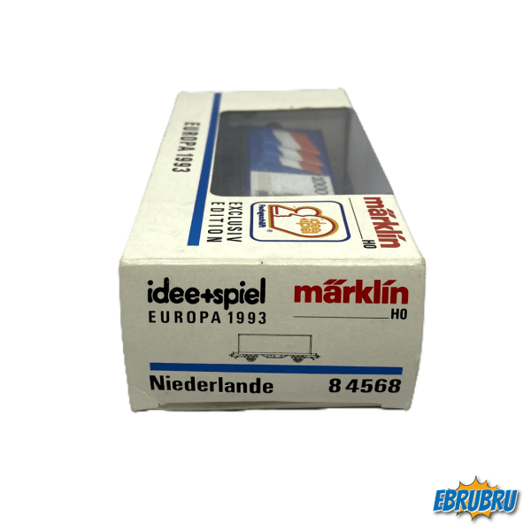 Wagon porte-conteneurs Europe 1993 - Pays Bas - MARKLIN 84568