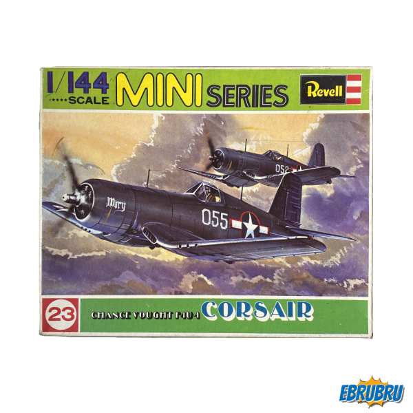 Chance vought F 4U-1 Corsair REVELL Mini series H-1023