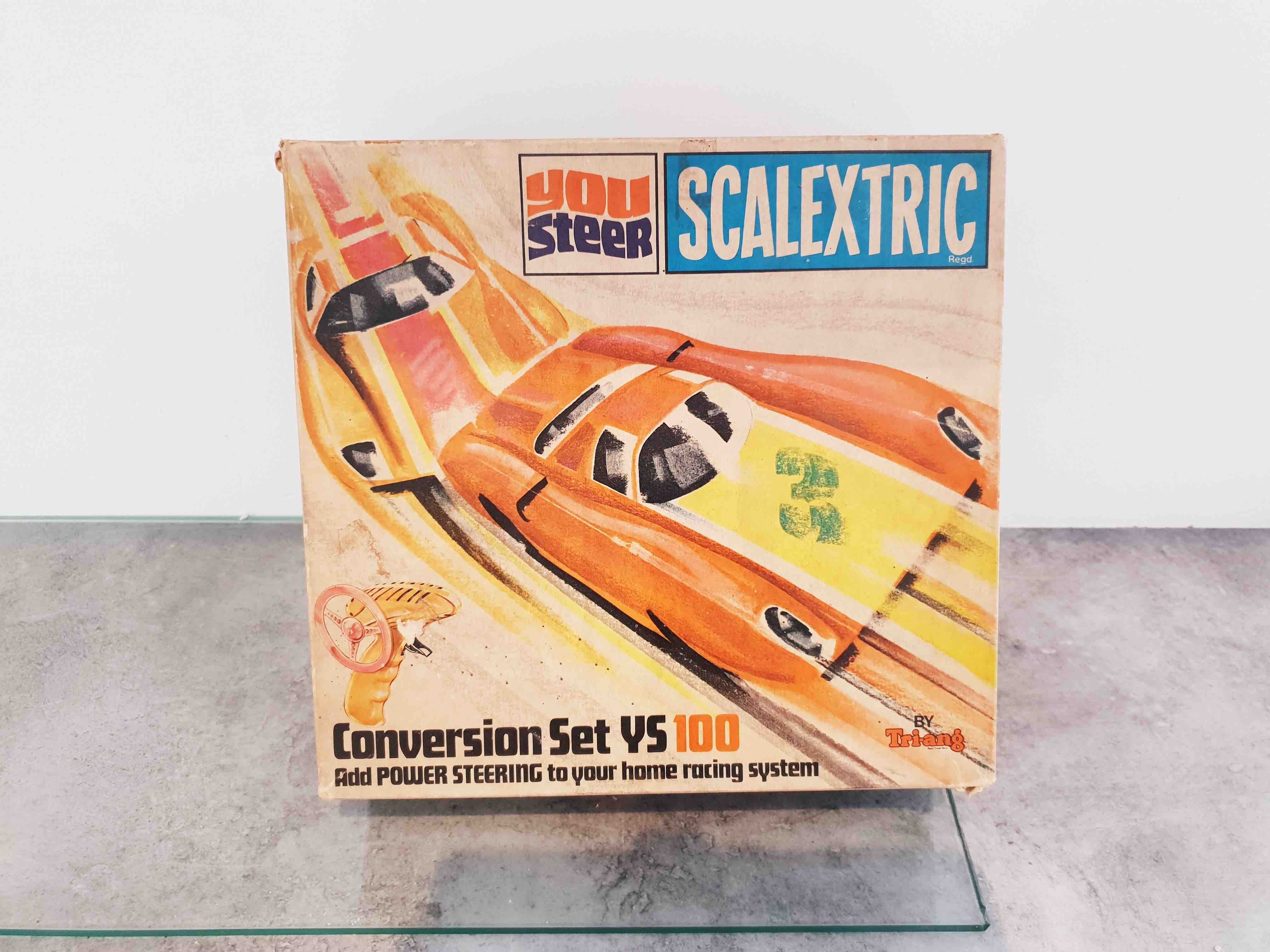 SCALEXTRIC CONVERSION SET YS 100