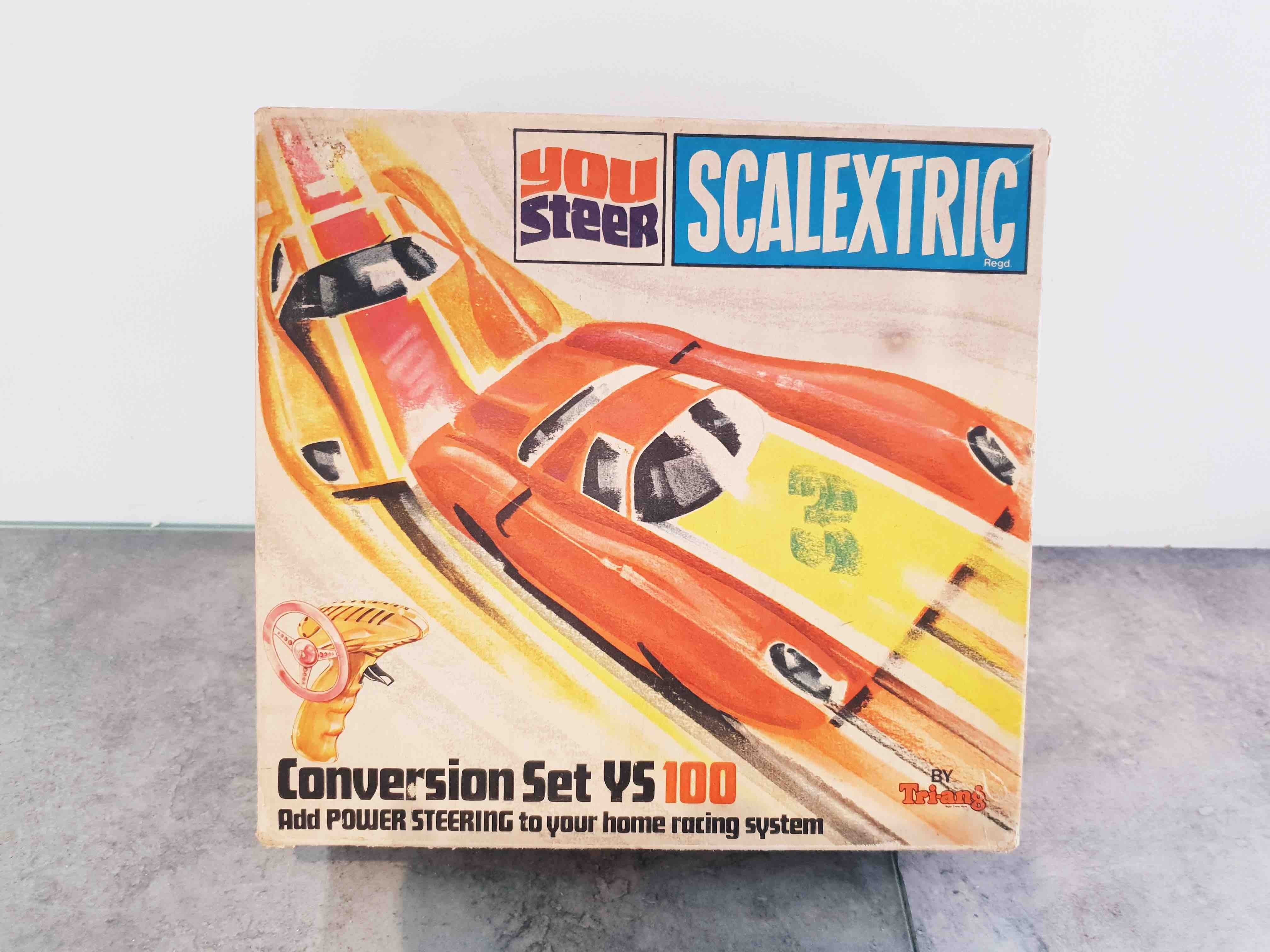 SCALEXTRIC CONVERSION SET YS 100