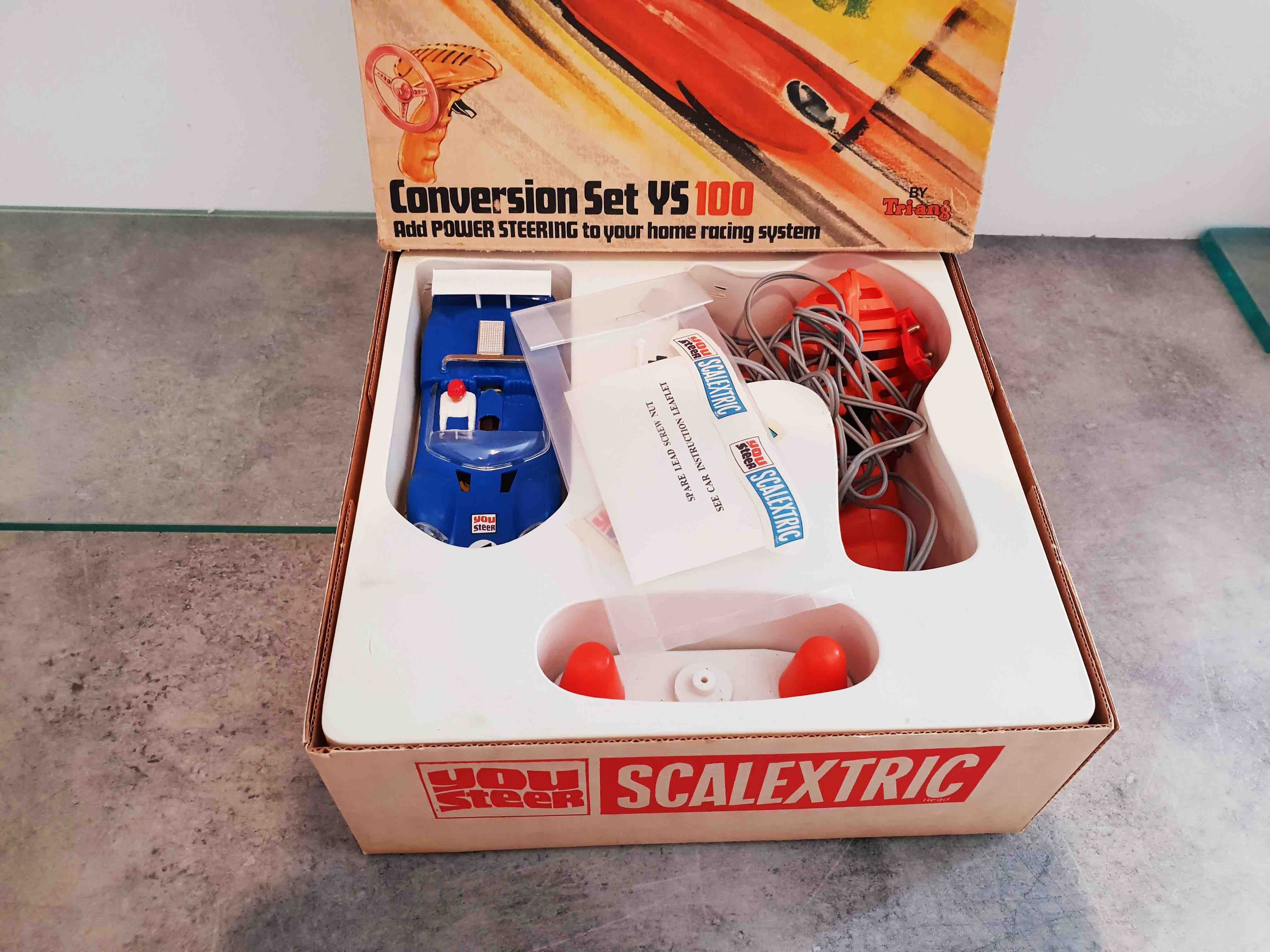 SCALEXTRIC CONVERSION SET YS 100