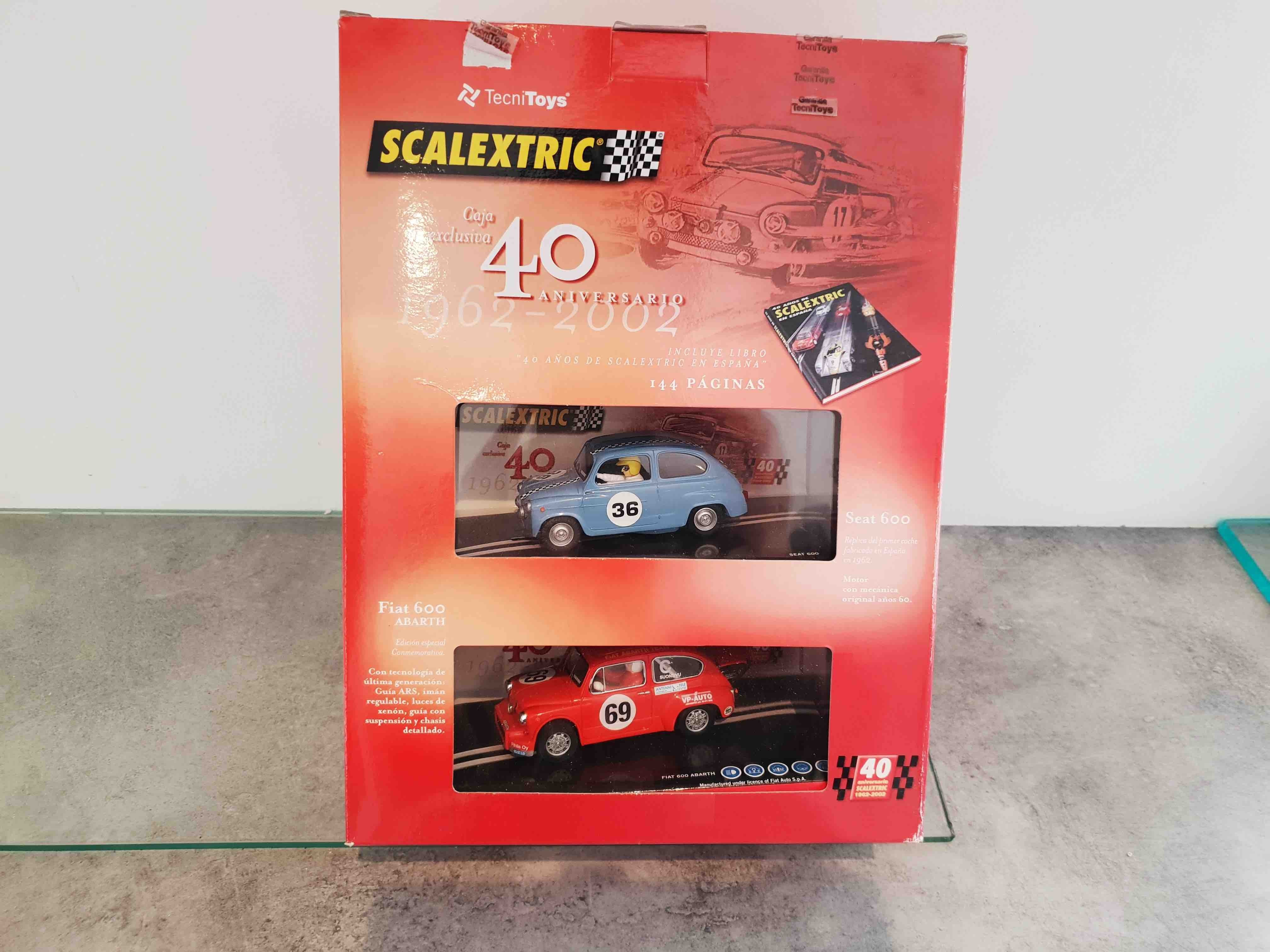 SCALEXTRIC 6904 CAJA 40 ANNIVERSARIO