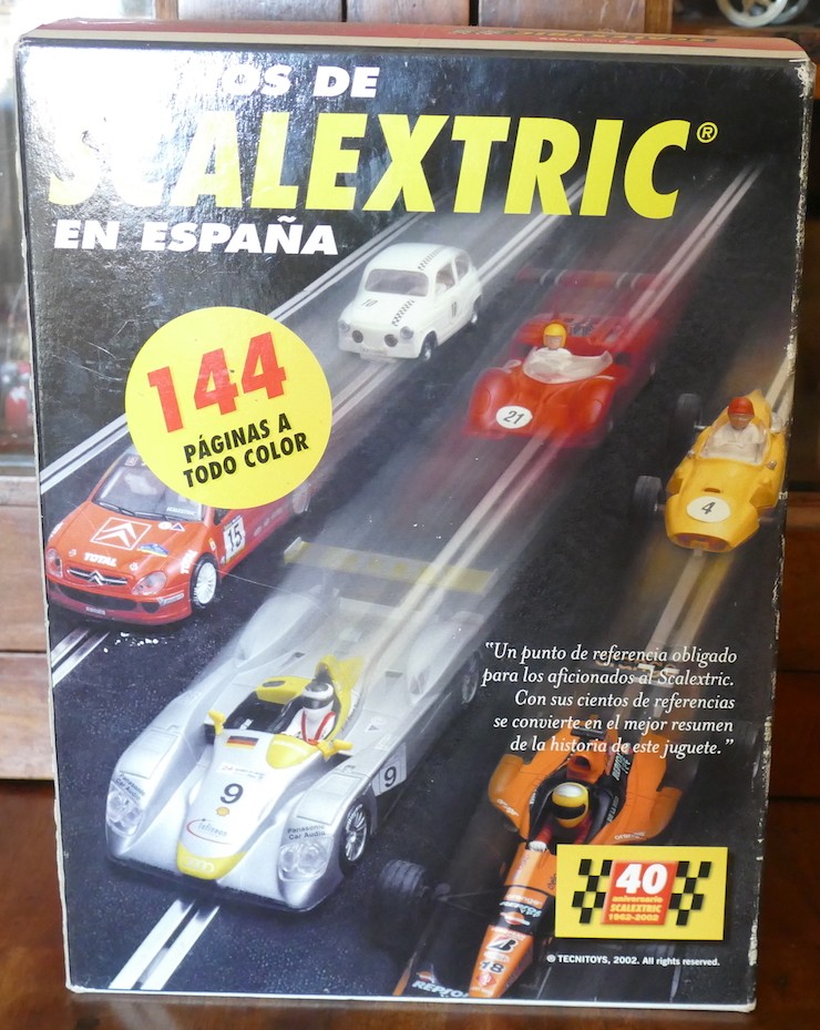 SCALEXTRIC 6904 CAJA 40 ANNIVERSARIO