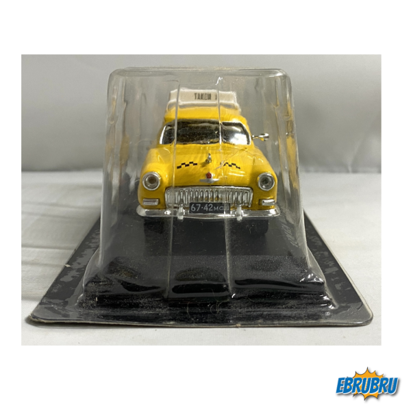 Volga M21 Moscow 1955 -  Série Taxis du monde IXO Altaya n°22