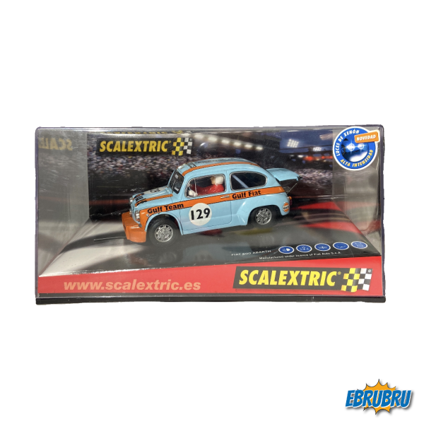 Fiat Abarth Gulf SCALEXTRIC 6119