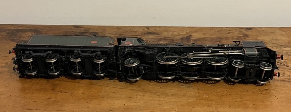 Locomotive 231G  270 SNCF – Locomotive Pacific SNCF en laiton – Échelle O